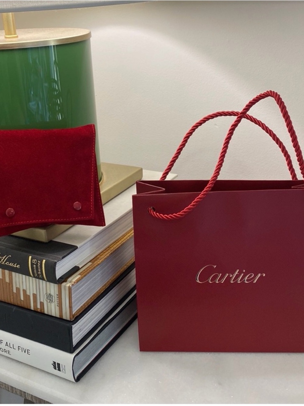 Authentic Cartier Pouch - Picture 3 of 8